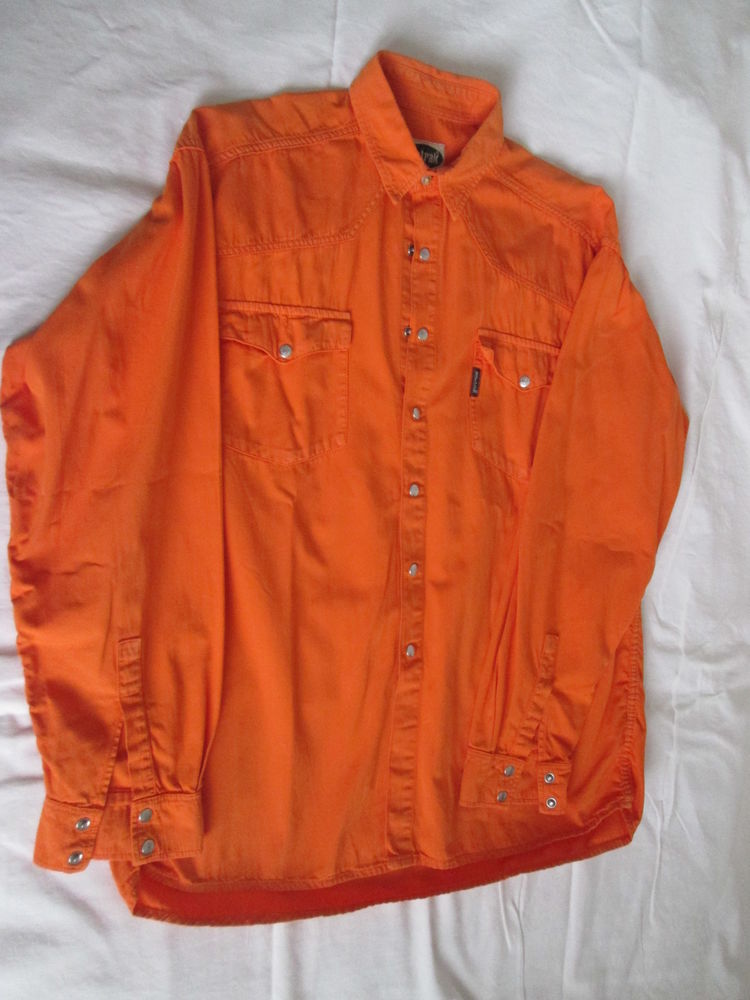 Chemise manches longues homme SETRAK taille L 14 Chauriat (63)