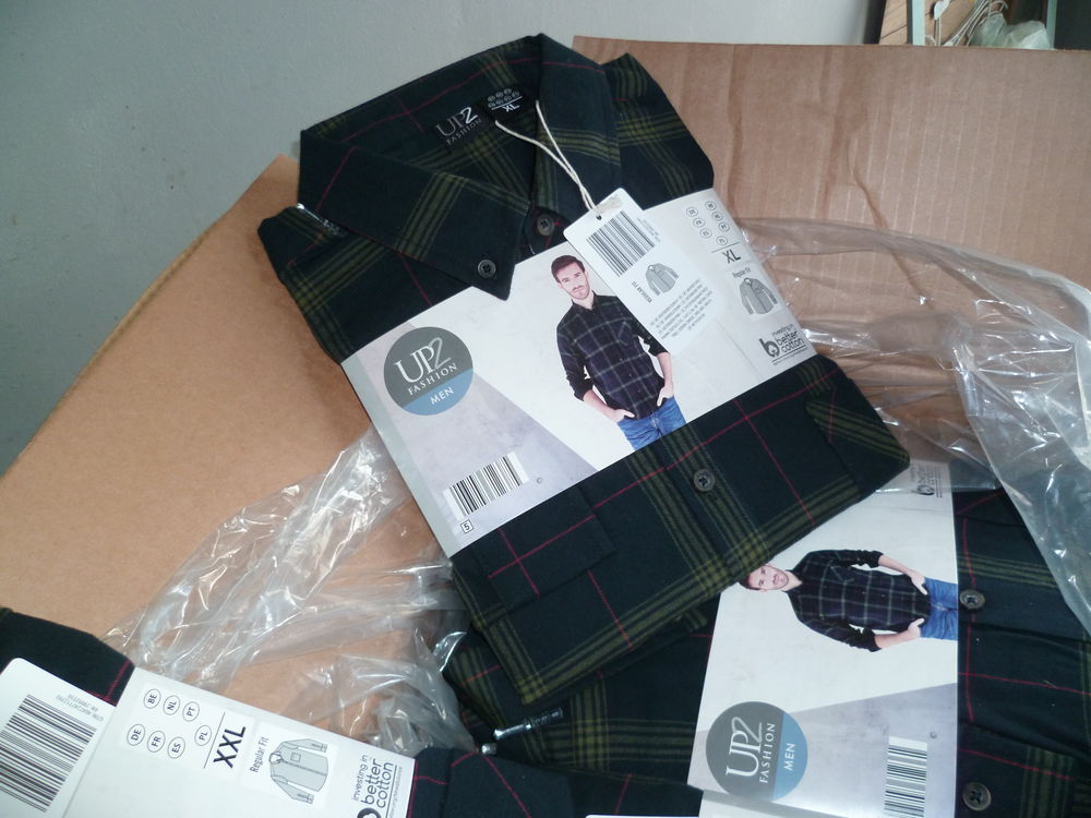 CHEMISE NEUF EN FLANELLE 100 % COTON 24 Toulouse (31)