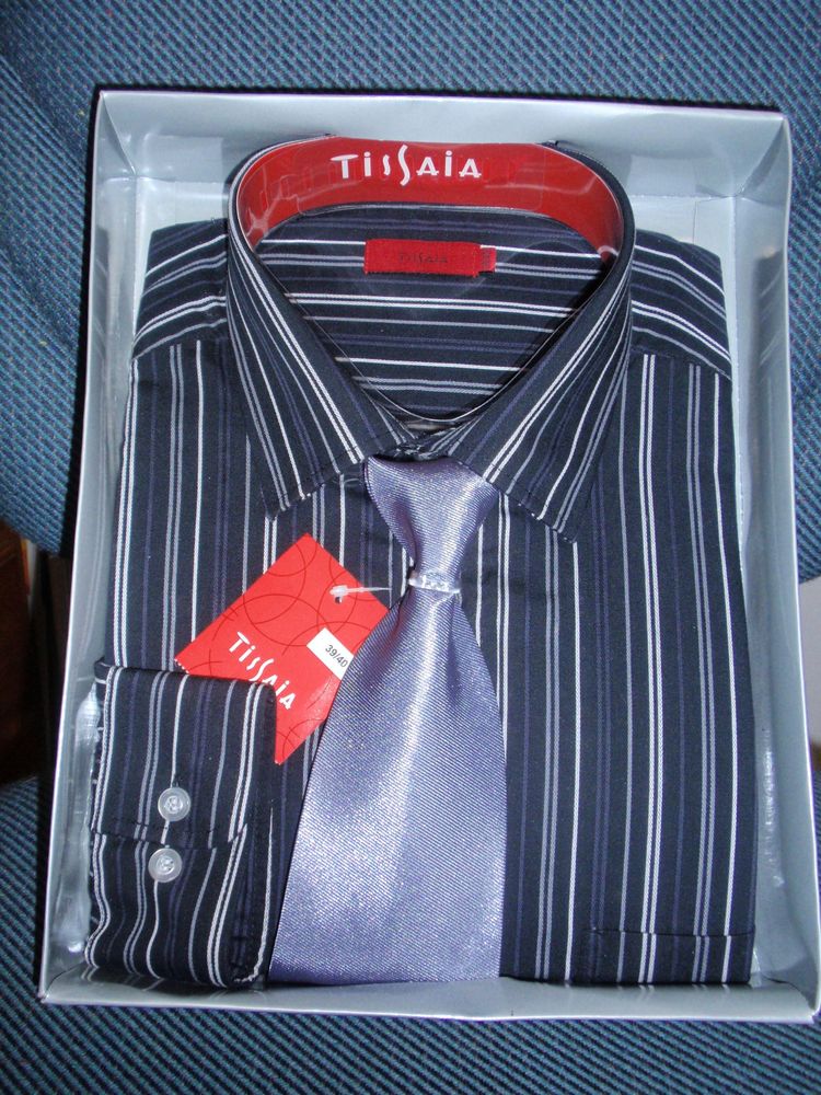 Chemise neuve  39/40   60% coton 5 Marais-Vernier (27)