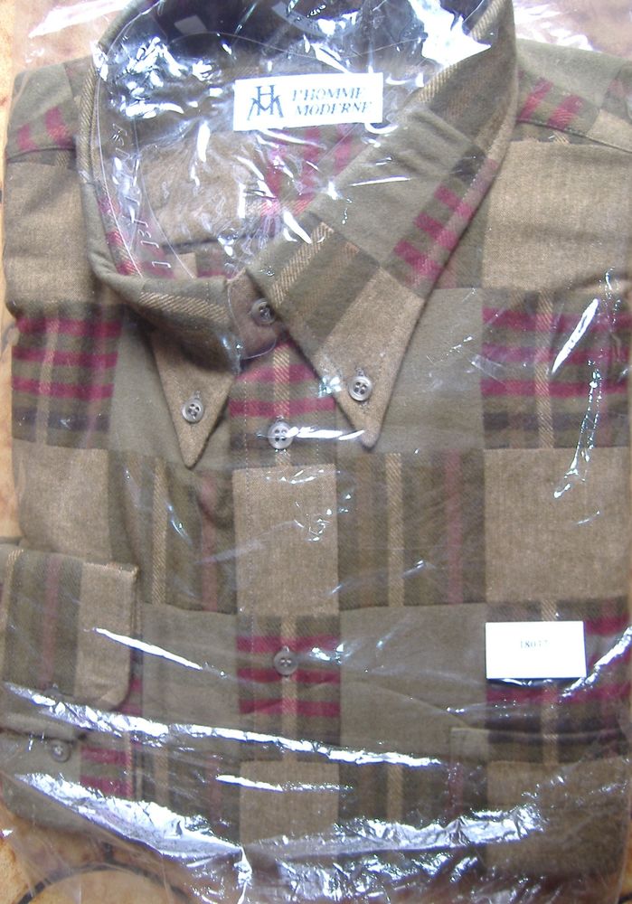 Chemise Neuve en coton - Multicolore - Taille 45-46 -
20 Clermont-Ferrand (63)