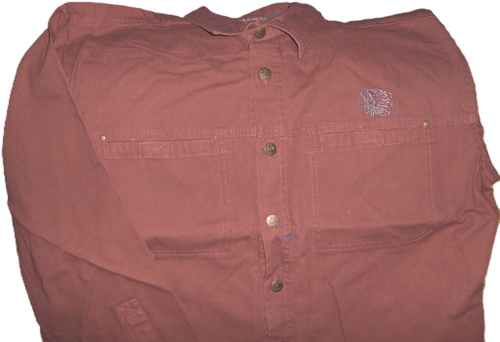 Chemise Neuve en Jean - Rouille - Taille 6 - 25 Clermont-Ferrand (63)