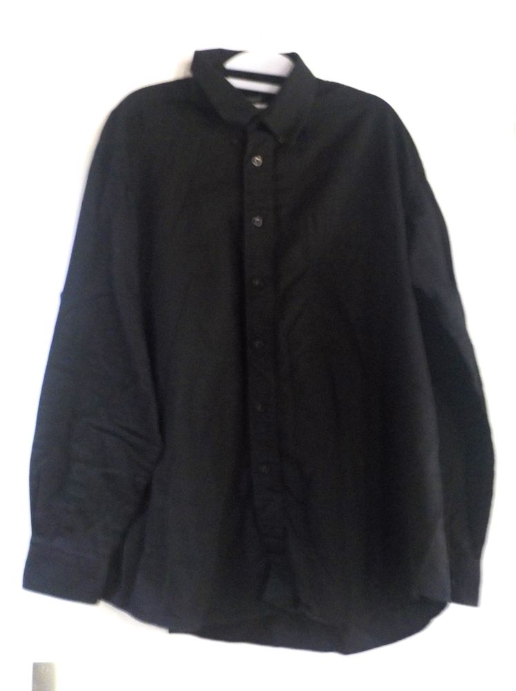 CHEMISE NOIRE  8th AVENUE  T44 5 Bubry (56)