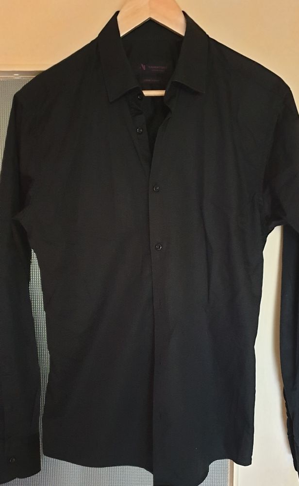 chemise noire 15 Lun�ville (54)
