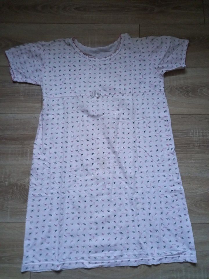 Chemise de nuit manches courtes rose taille 44 2 Villiers (86)