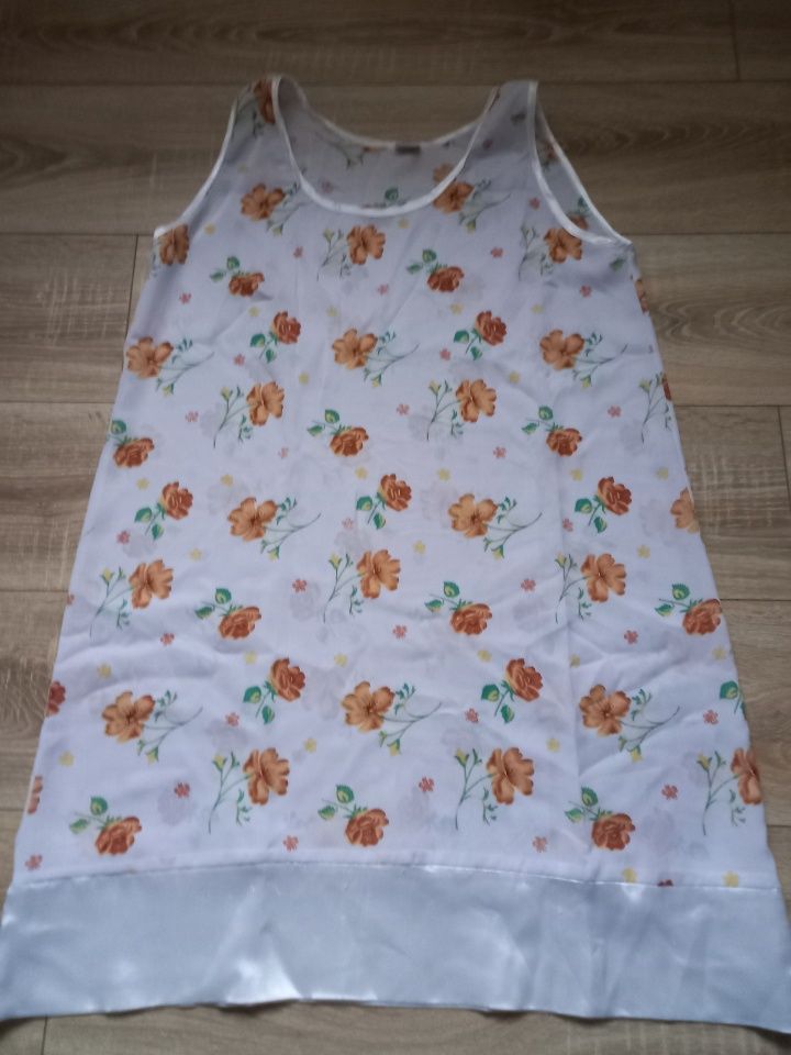 Chemise de nuit sans manche blanche taille XL 4 Villiers (86)