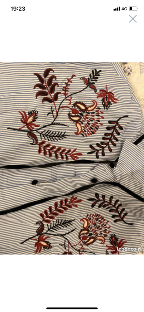 Chemise original 13 Saint-Denis (97)