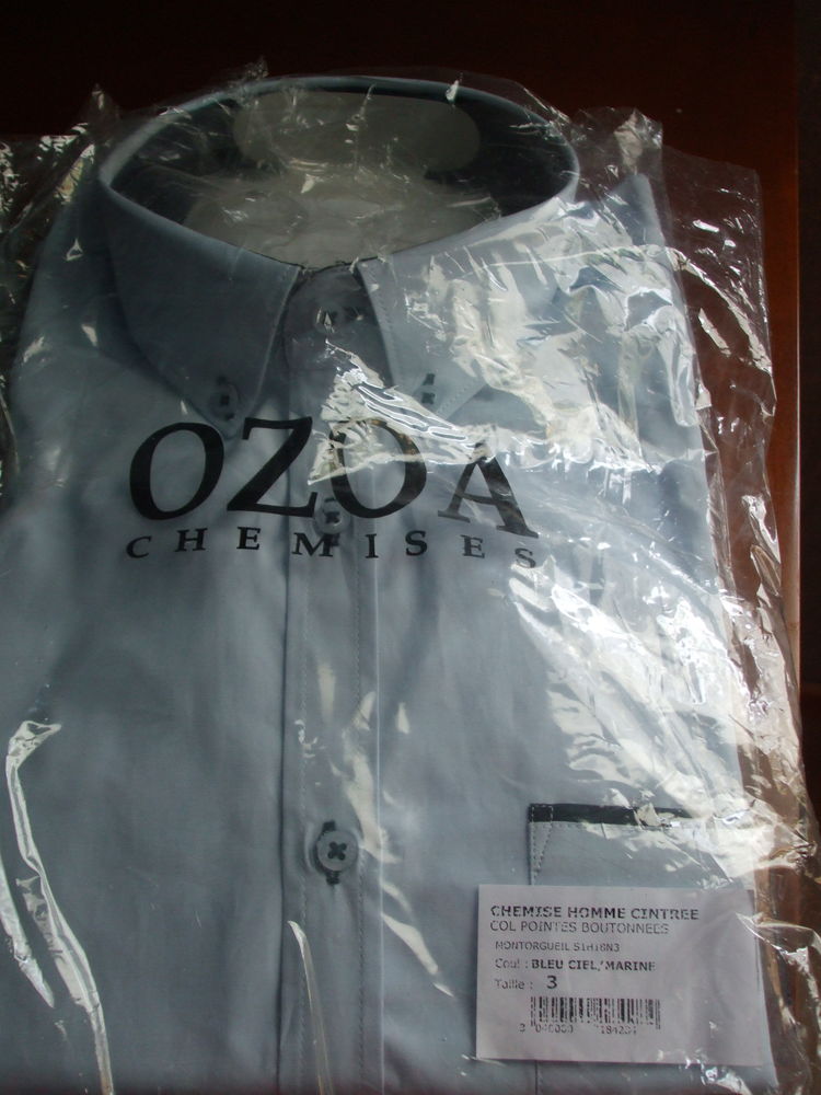 chemise OZOA neuve
30 Yvrac (33)