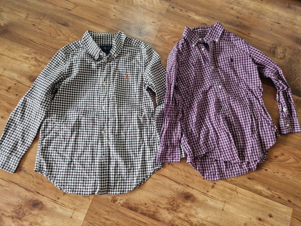 Chemise Ralph Lauren Gar�on 6 et 7 ans
20 Pr�vessin-Mo�ns (01)