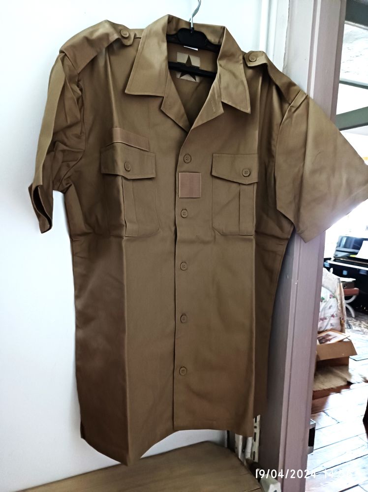 CHEMISE RANDONNEE ou SAFARI 10 Beauval (80)