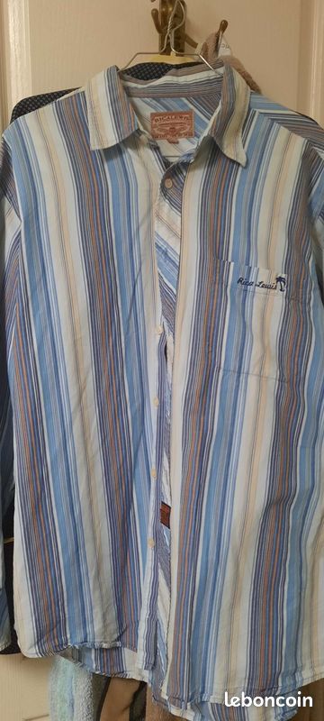 Chemise Rica Lewis vintage 5 Vittel (88)