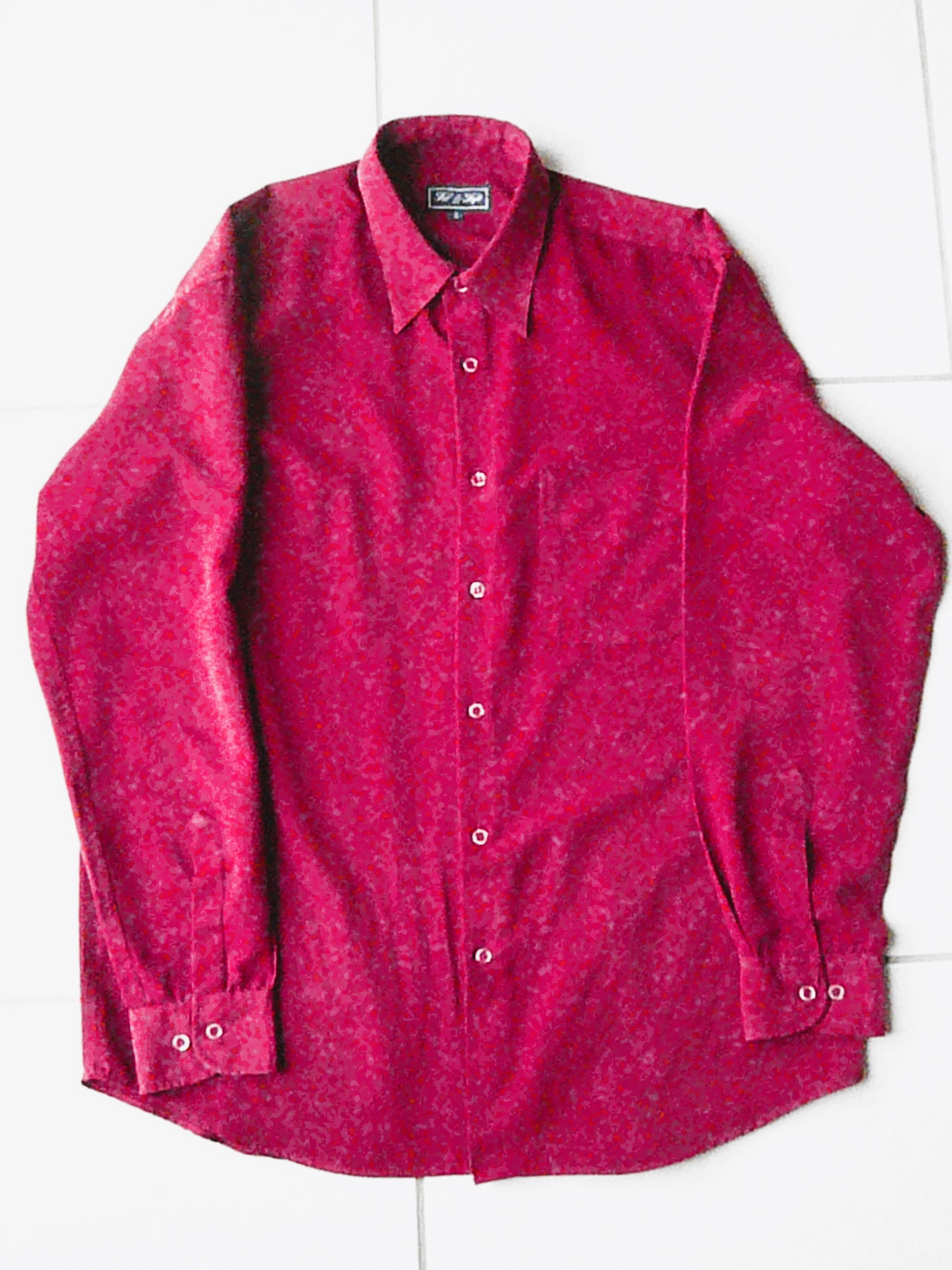 Chemise rouge homme T3 Fil et Soft 7 Franqueville-Saint-Pierre (76)