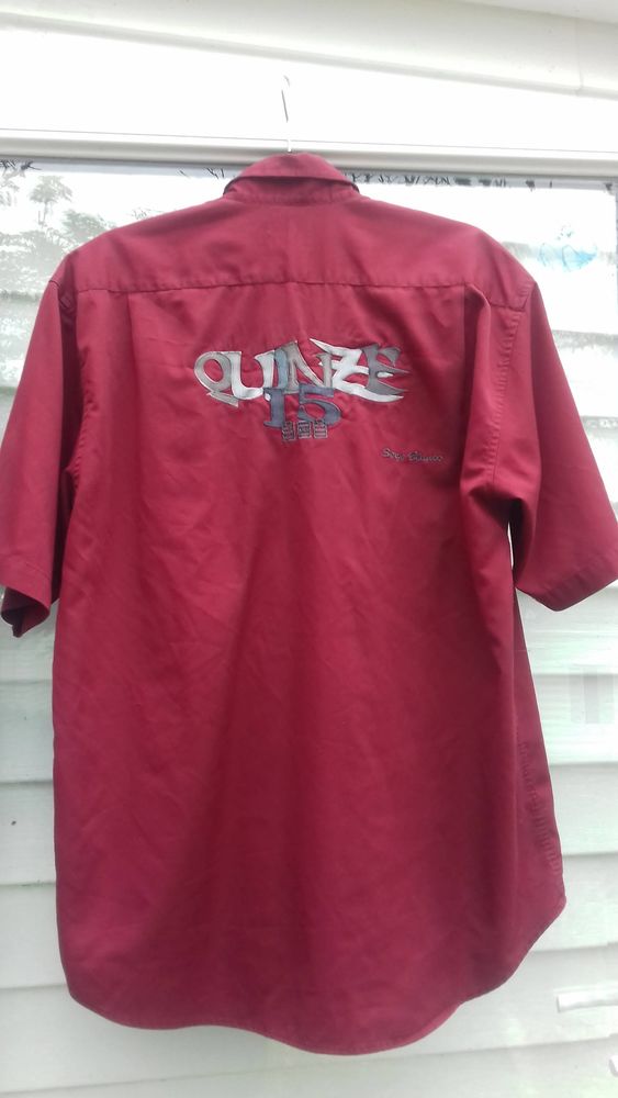 chemise serge blanco taille L manche courte tr�s bon �tat 19 Graulhet (81)