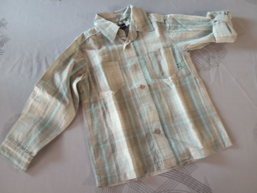Chemise Sergent Major 4 ans 5 Moz�-sur-Louet (49)