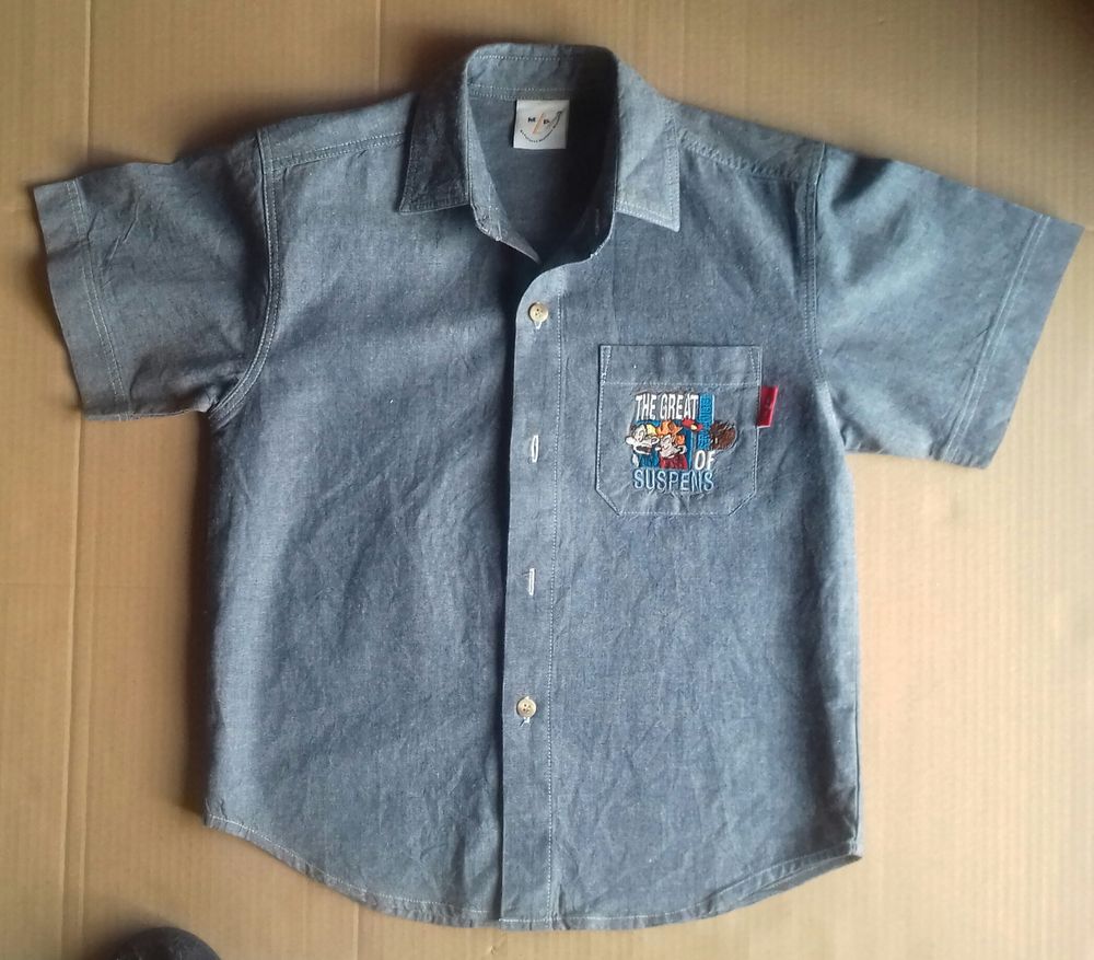 CHEMISE SPIROU MLP - 8 ANS
8 Semoy (45)