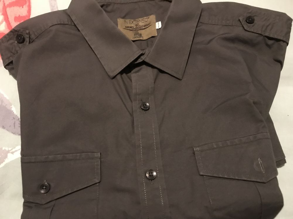 CHEMISE  TEX SPORT  GRISE T. XXL Tour COU 45/46 10 Saint-Genis-Laval (69)