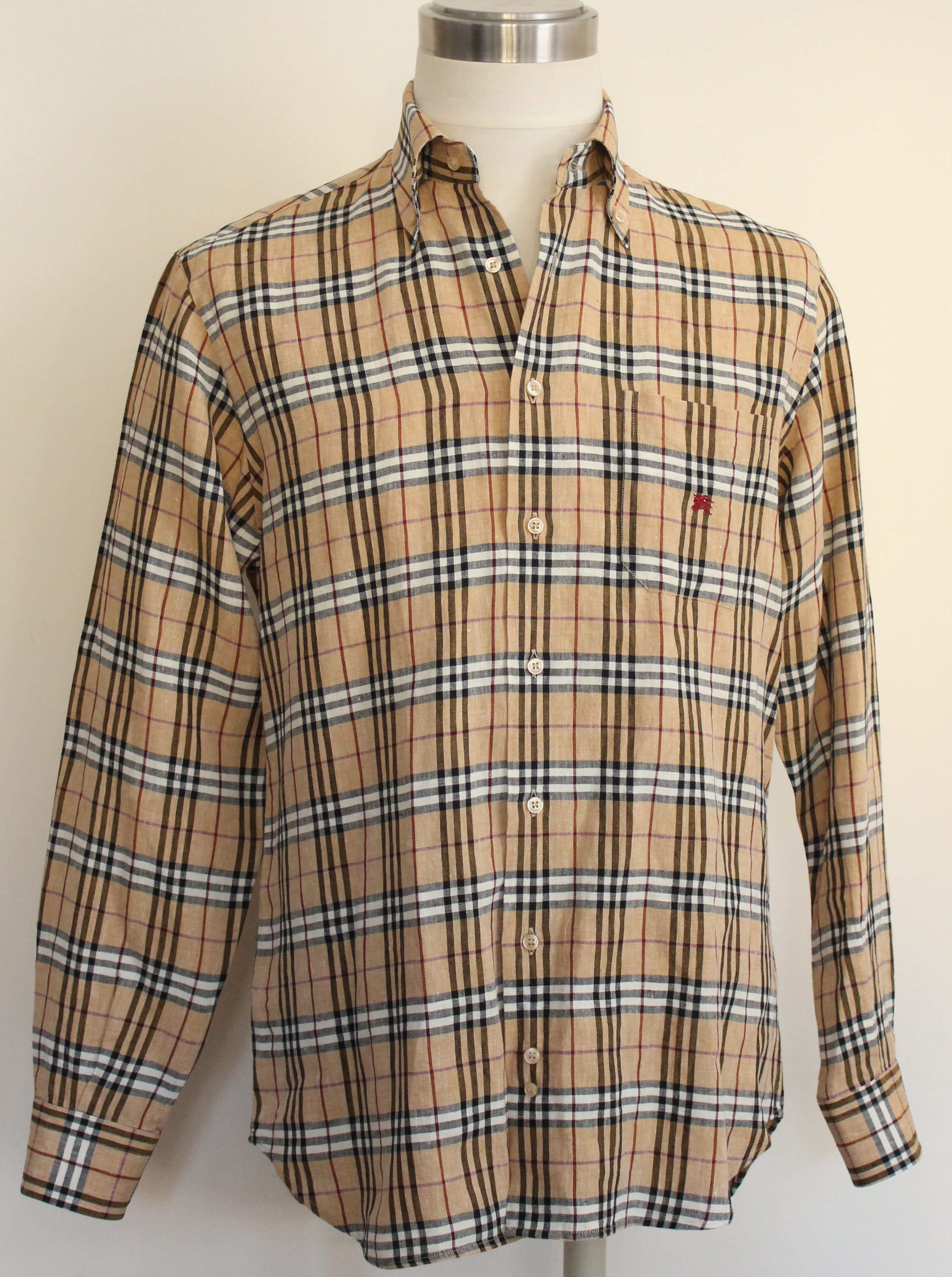 Chemise tartan BURBERRY T.2.
120 Issy-les-Moulineaux (92)