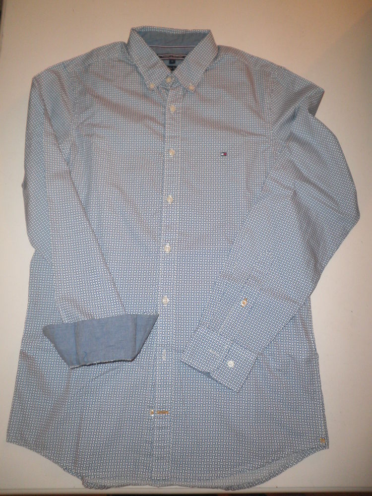 Chemise Tommy Hilfiger 75 Bonsecours (76)