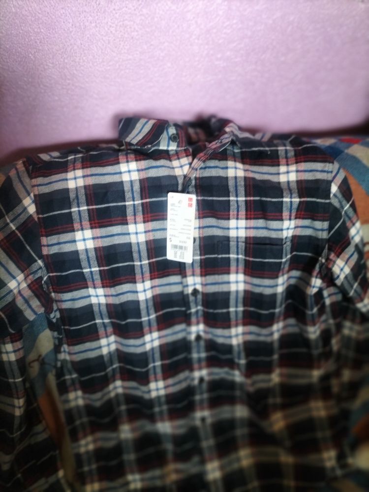 Chemise Uniqlo coton taille S neuf 15 Cachan (94)