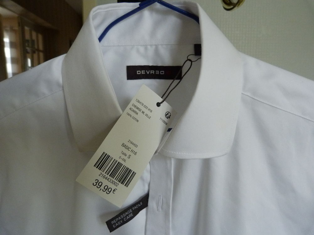 Chemise de ville neuve pour homme . 15 Pleslin-Trigavou (22)