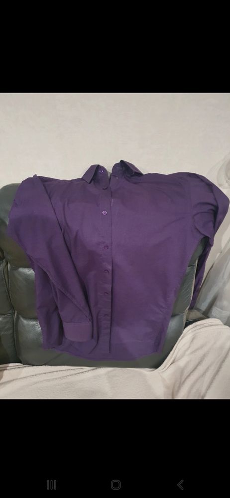 Chemise violette 5 Lepuix (90)