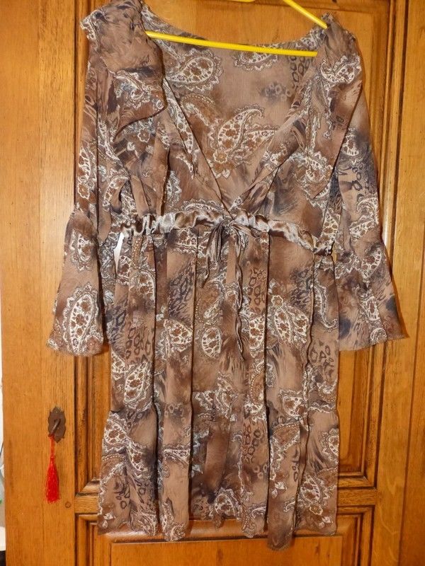 chemise en voile marron neuve 8 Viriat (01)