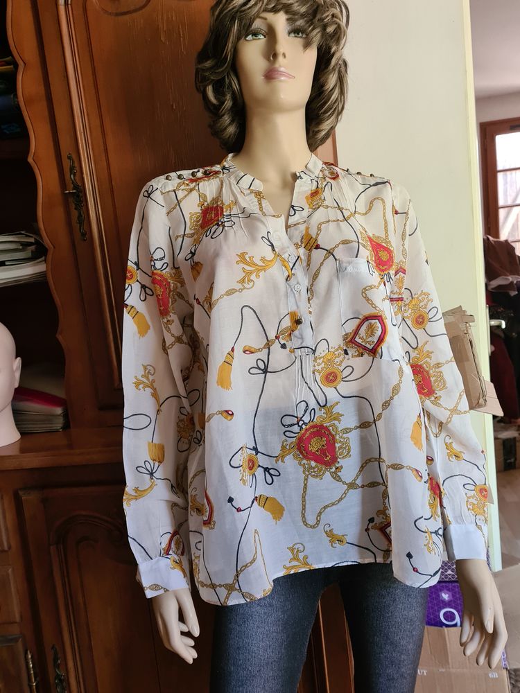 chemise  Zara woman  T XL
10 Pierrefitte (79)