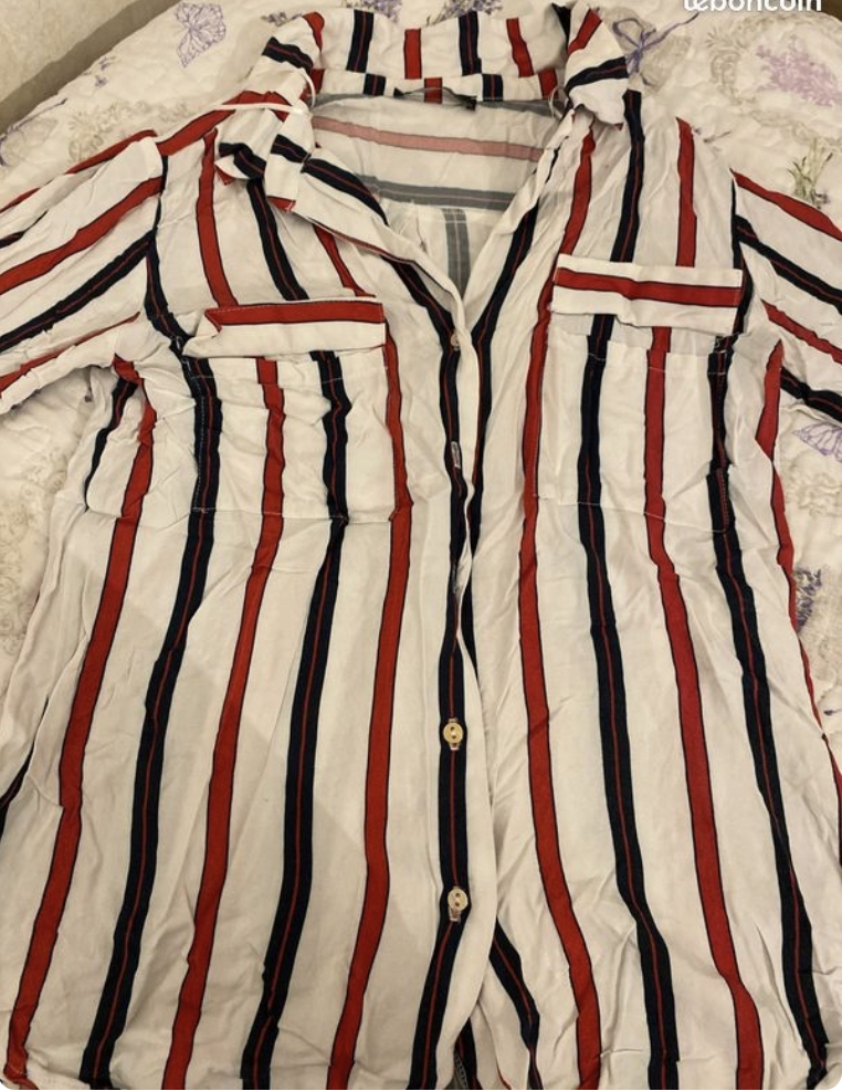 Chemise 6 Saint-Denis (97)