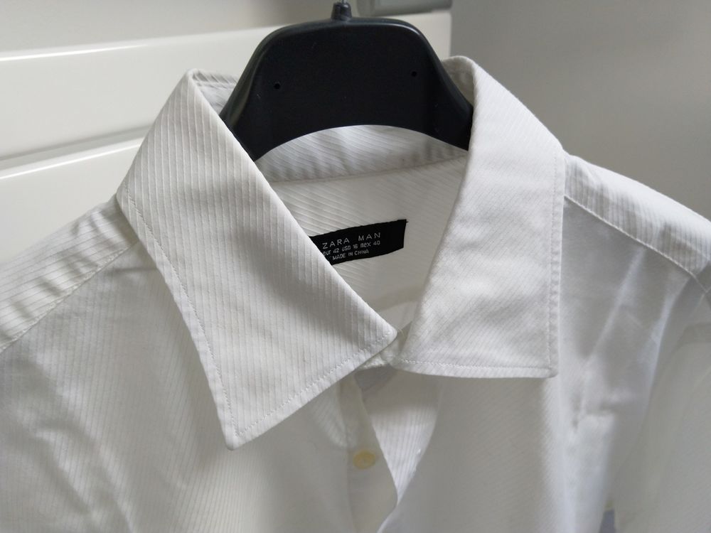 Chemises blanches 12 Melun (77)