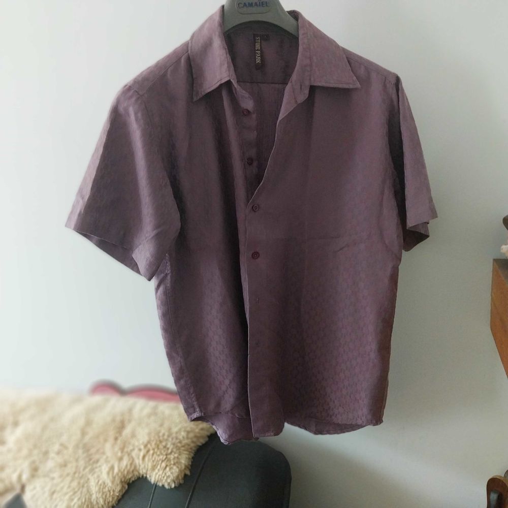 chemises homme �tat neuf et laver et repasser . 10 Sens (89)