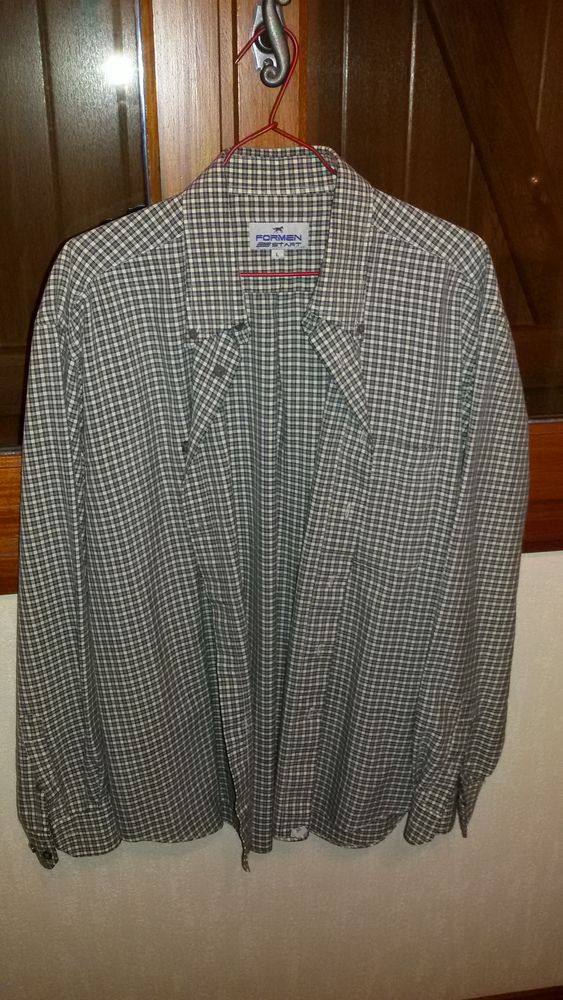 Chemises homme FORMEN 5 Sainte-Eulalie (33)