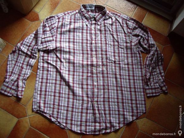 CHEMISES Homme M.LONGUES T43/44 ou T.XL ou T.5 1 Bouxwiller (67)