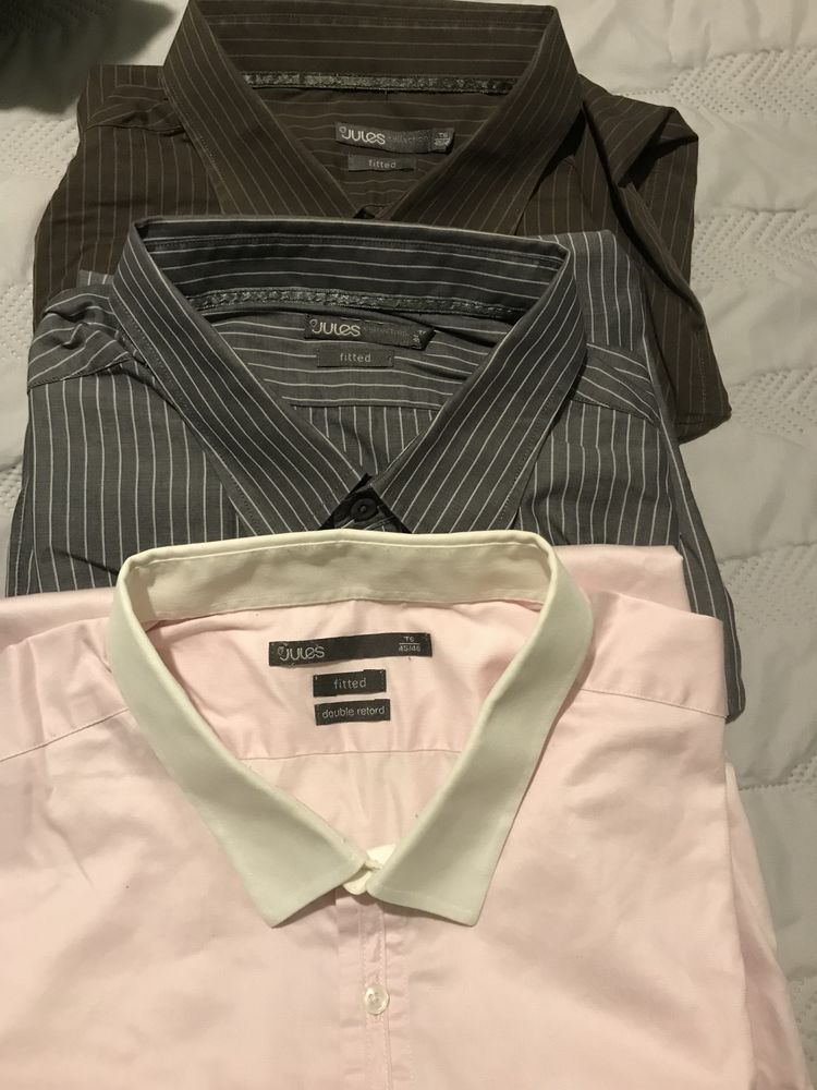 CHEMISES HOMME Taille 6 Encolure 45/46 COTON 8 Saint-Genis-Laval (69)