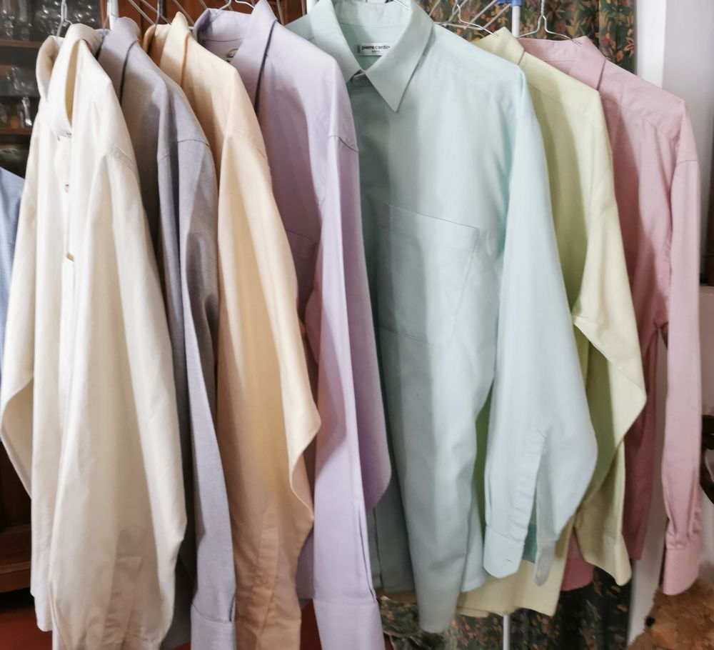 Lot de 7 chemises Homme taille XXL de marque
75 L'Aigle (61)