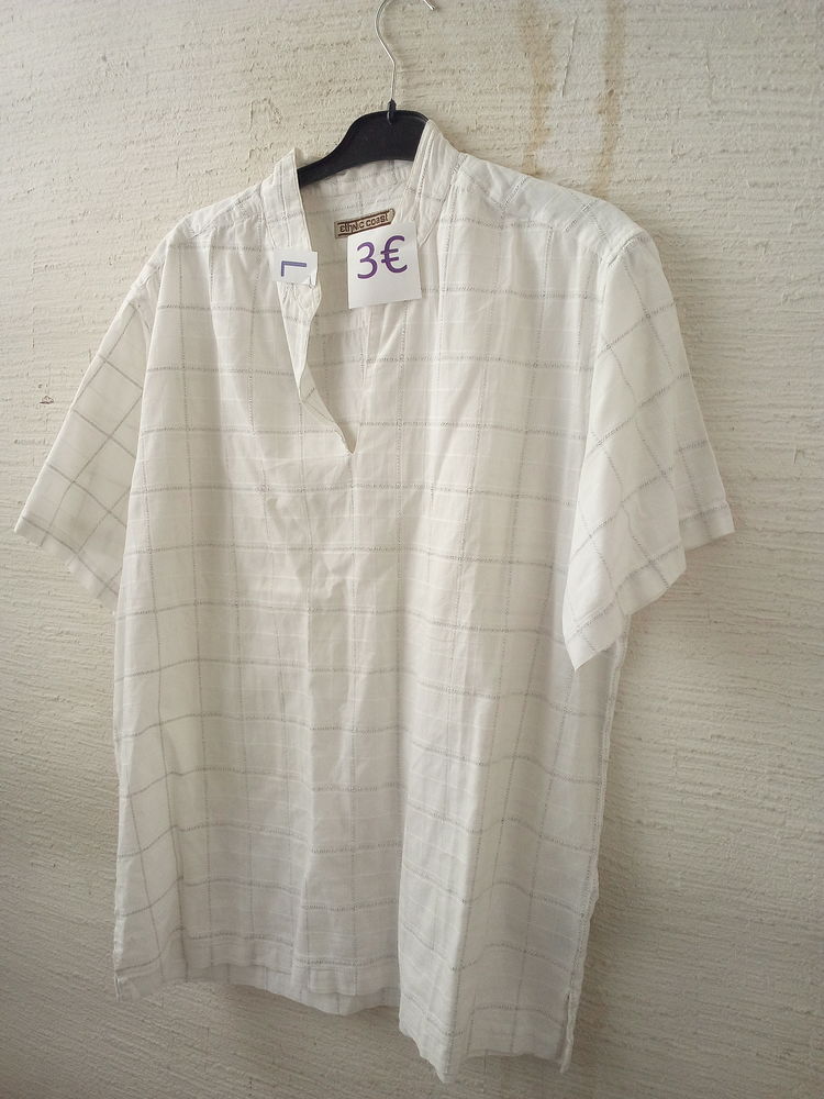 Chemises d'�t� manches courtes tailles   L   3 Savigny-sur-Orge (91)