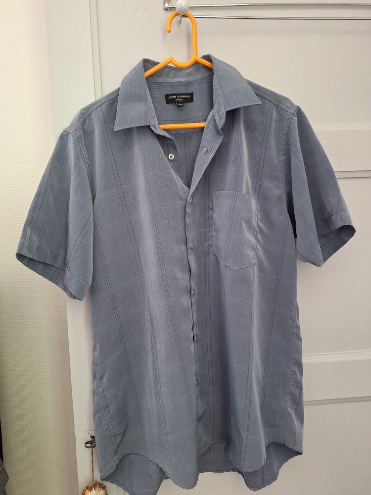 lot de 2 chemises manches courtes 5 Romans-sur-Is�re (26)