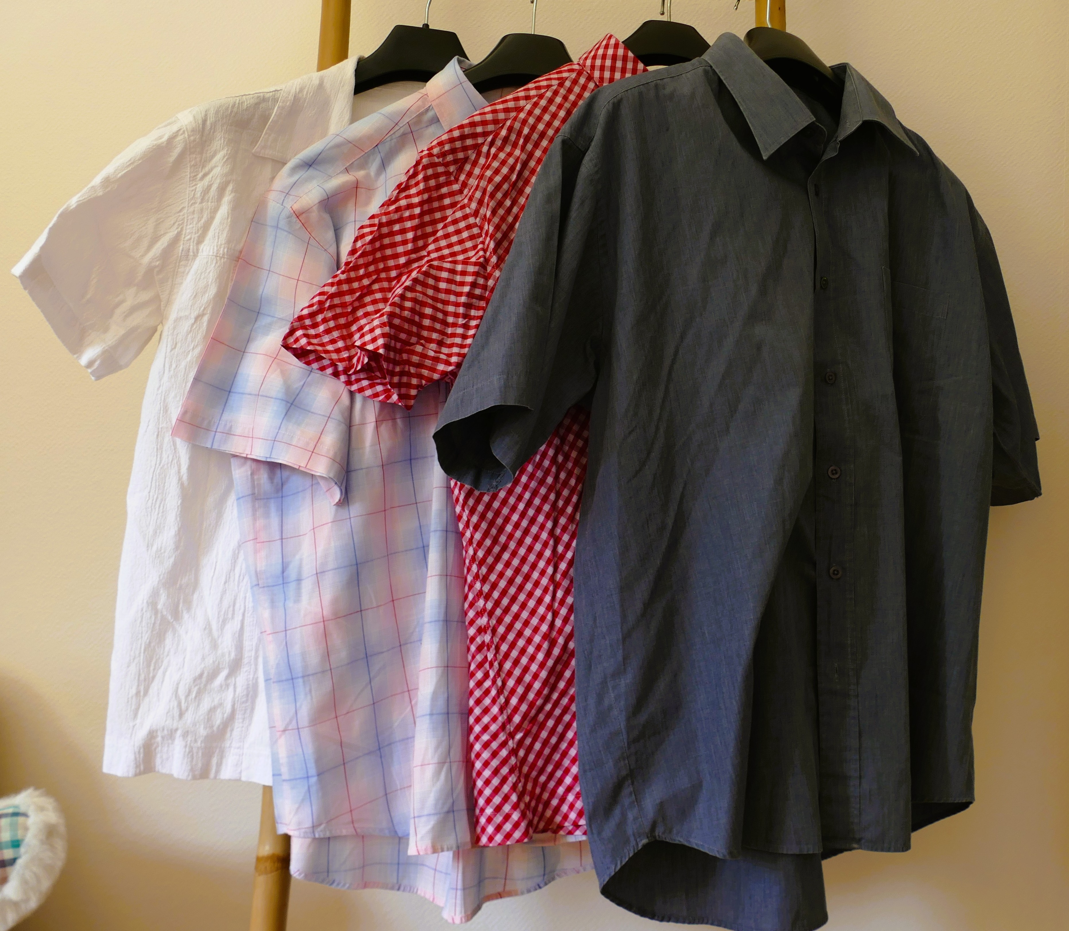 Lot de 4 chemises manches courtes 25 Annecy (74)