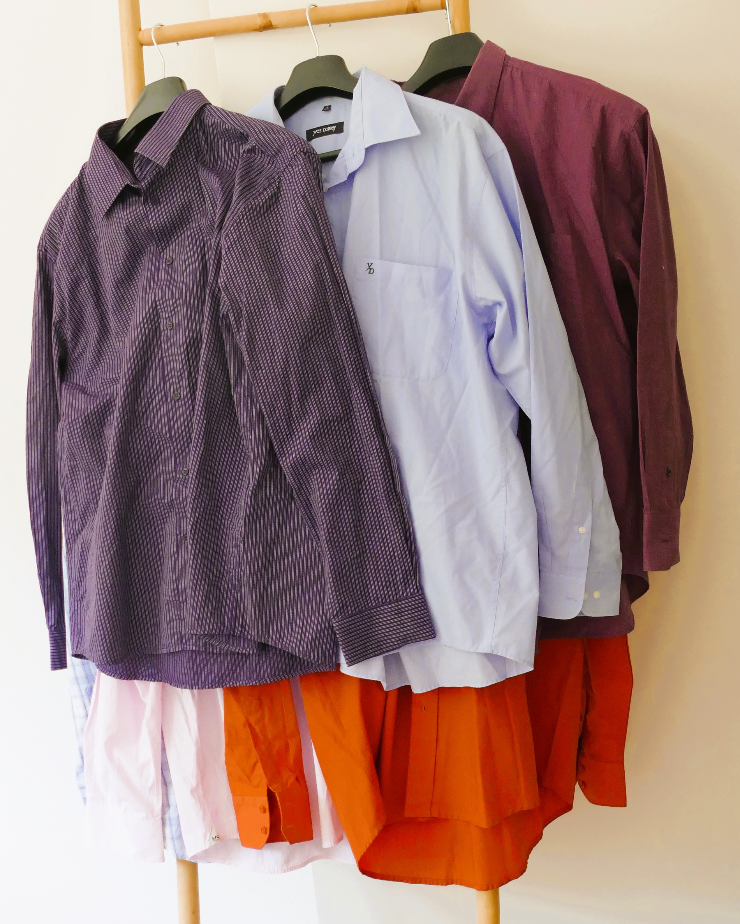 6 chemises manches longues en excellent/tr�s bon �tat 35 Annecy (74)