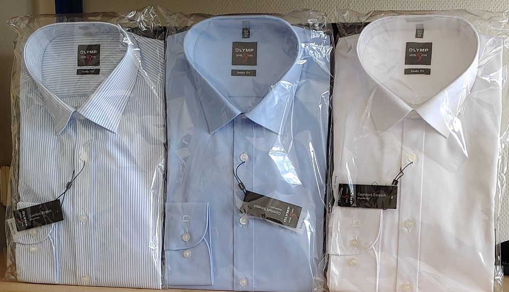 Chemises Olymp taille 42 body fit 38 Boissy-Saint-L�ger (94)
