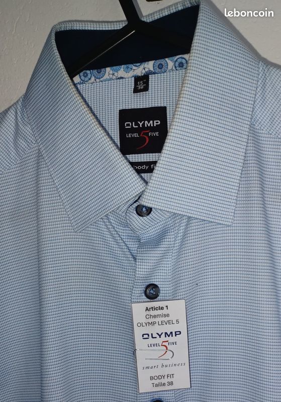 chemises de qualit� 6 � l'unit�. 5 Brebi�res (62)