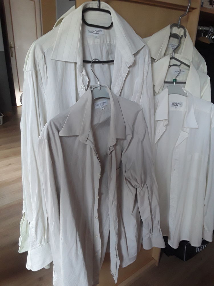 Chemises Yves saint Laurent occasion 100 Sainte-Genevi�ve-des-Bois (91)