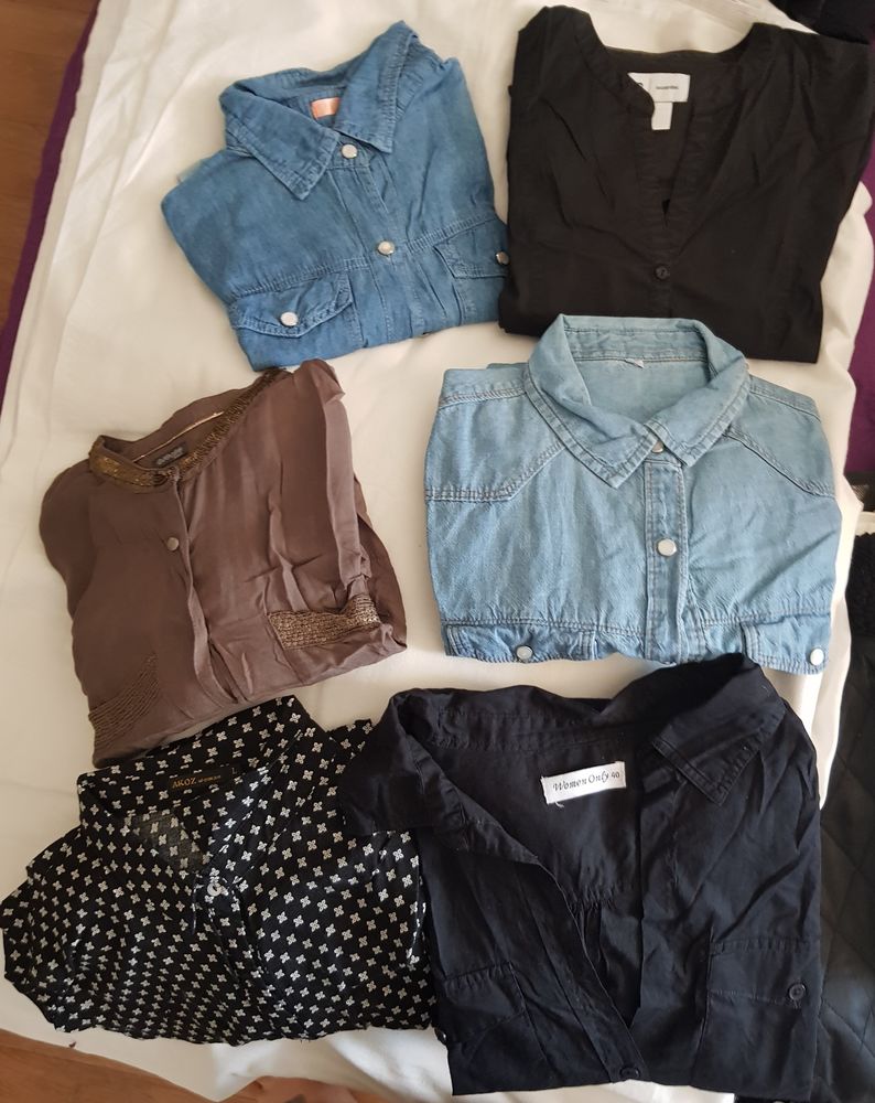 Lot de chemises 30 Marseille 13 (13)