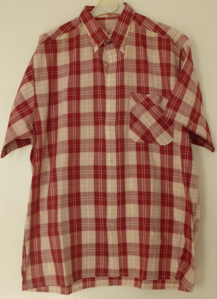 Chemisette � carreaux Jules 2 Bressuire (79)