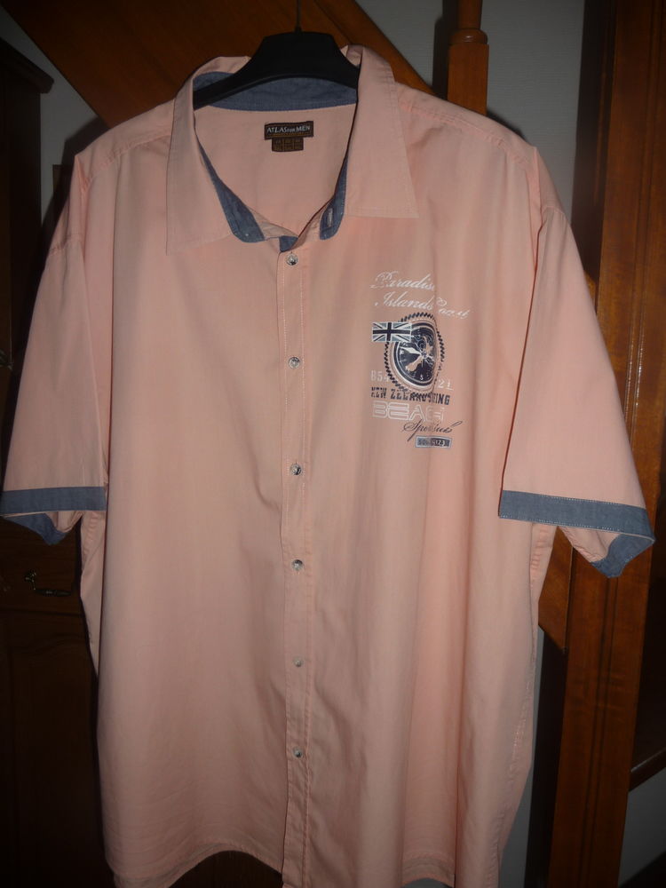 Chemisette homme taille 5 XL tr�s bon �tat 10 Saint-Amand-les-Eaux (59)