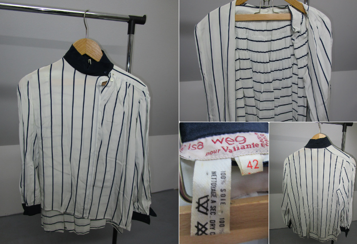 Chemisette+ jupe 40 La Roche-Derrien (22)