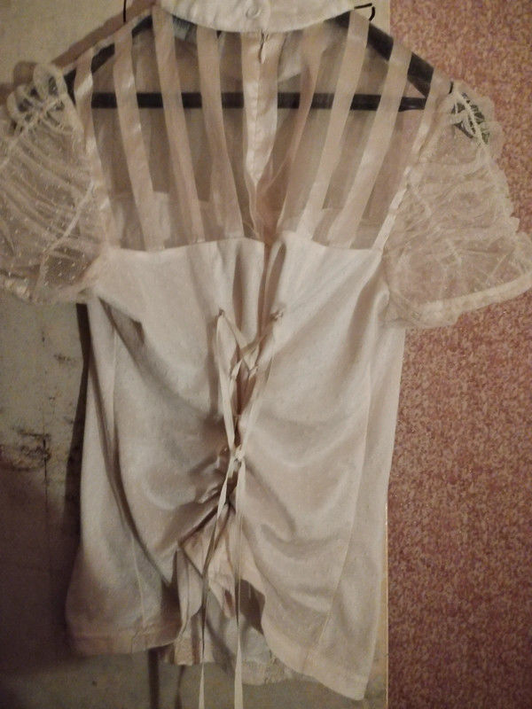 Chemisier blanc cass� 2 Alen�on (61)