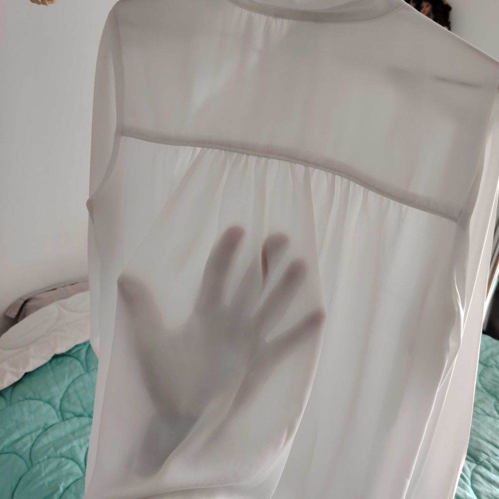 CHEMISIER BLANC FEMME T 41. 4 Toudon (06)