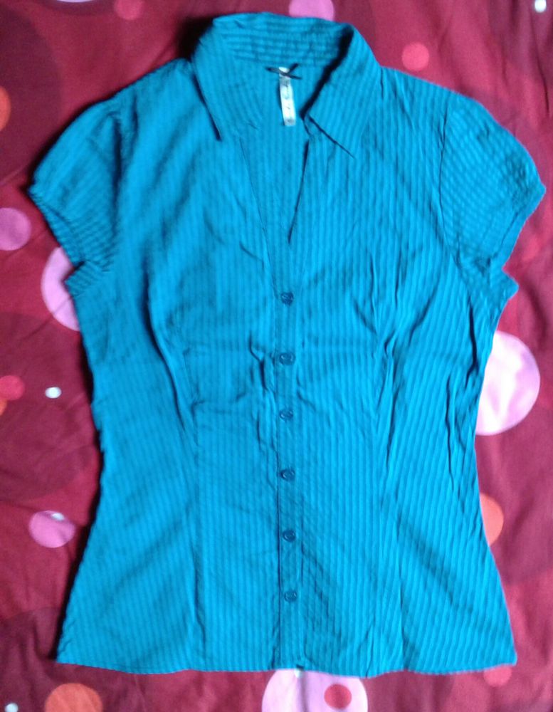 chemisier bleu canard 4 Cramont (80)