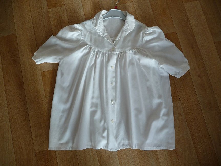 Chemisier Blouse blanc manches courtes T.36-38 12 Celles-sur-Belle (79)