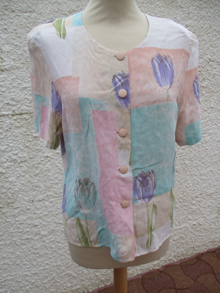Chemisier/Blouse de Couleur Pastel : Taille 3 - Vintage 3 La Fert�-Alais (91)