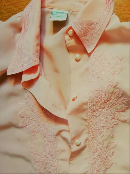 
Chemisier  brod� rose saumon T 42
5 Clermont-Ferrand (63)